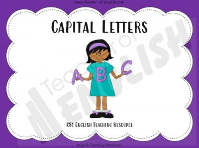 Capital Letters Teaching Resources